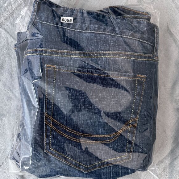 Old Navy Boot Cut Leg Jeans The Dreamer Stretch Womens Blue Size 12 Regular - Picture 10 of 10